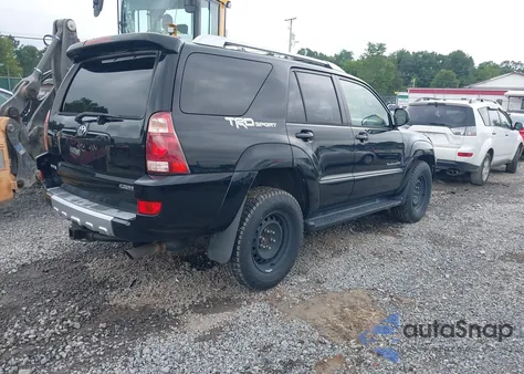 2004 Toyota 4Runner Sr5 Sport V8 from USA, damaged, VIN JTEBT14R940044322